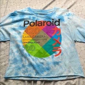polaroid shirt
